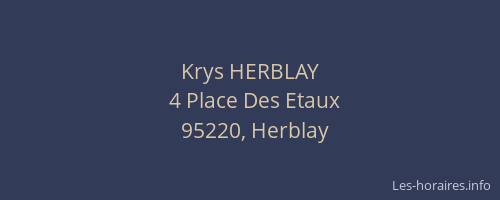 Krys HERBLAY