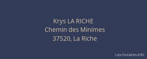 Krys LA RICHE