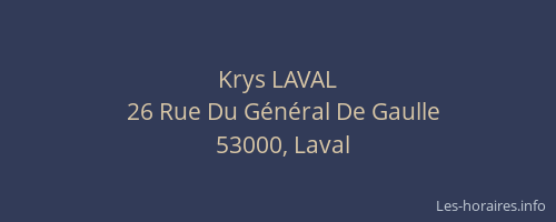Krys LAVAL