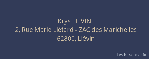 Krys LIEVIN
