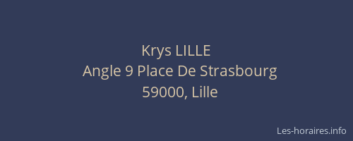 Krys LILLE