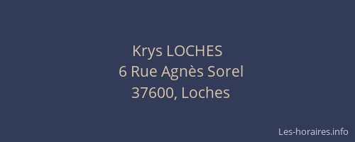 Krys LOCHES