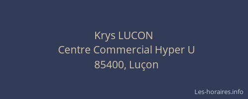 Krys LUCON