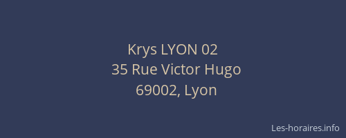 Krys LYON 02