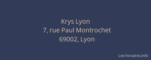 Krys Lyon