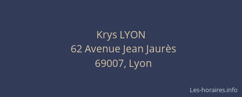 Krys LYON