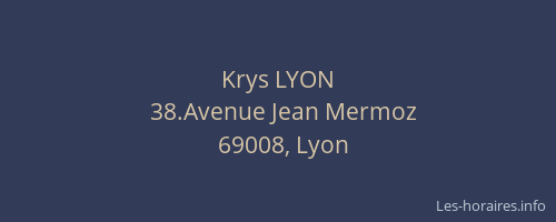 Krys LYON