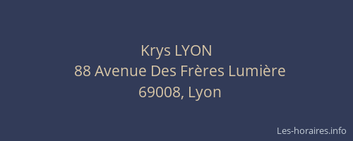 Krys LYON