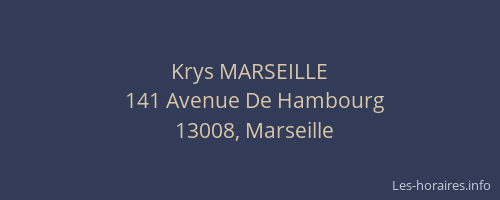 Krys MARSEILLE