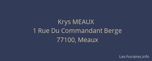 Krys MEAUX
