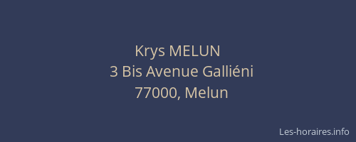 Krys MELUN