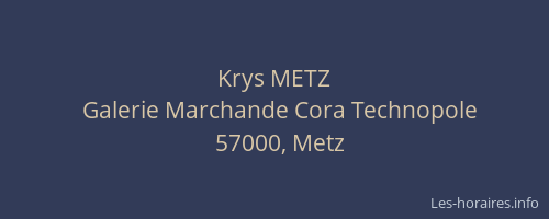 Krys METZ