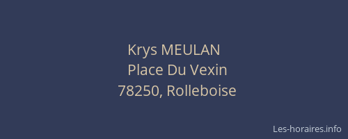 Krys MEULAN