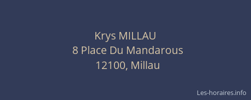 Krys MILLAU