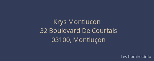 Krys Montlucon