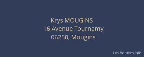 Krys MOUGINS