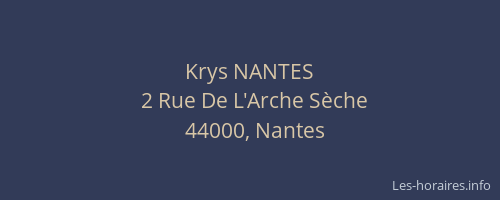 Krys NANTES
