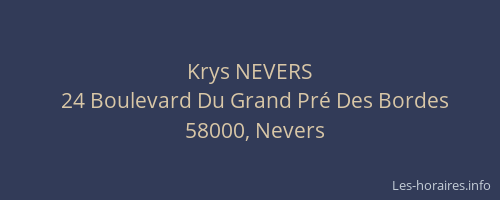 Krys NEVERS
