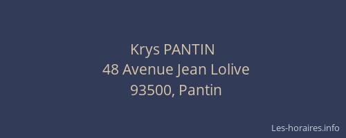 Krys PANTIN