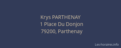 Krys PARTHENAY