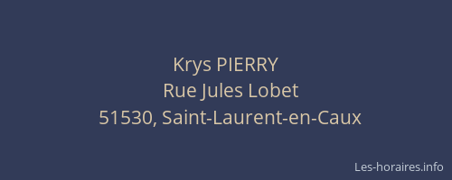 Krys PIERRY