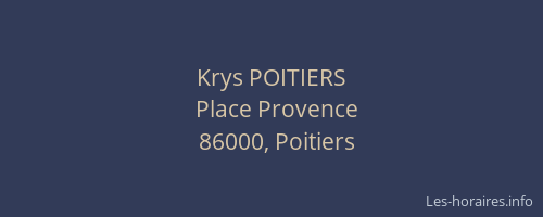 Krys POITIERS