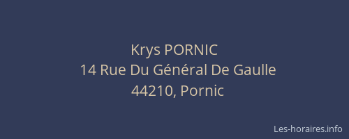 Krys PORNIC
