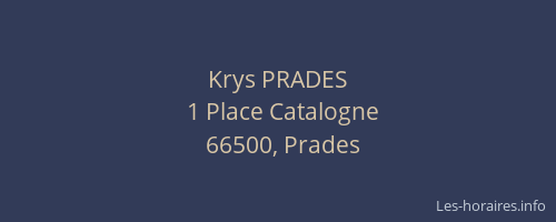 Krys PRADES