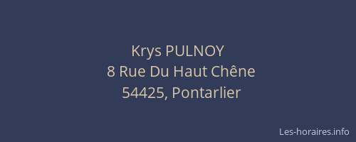 Krys PULNOY