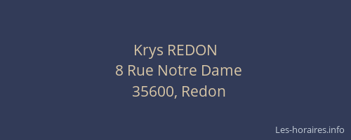 Krys REDON