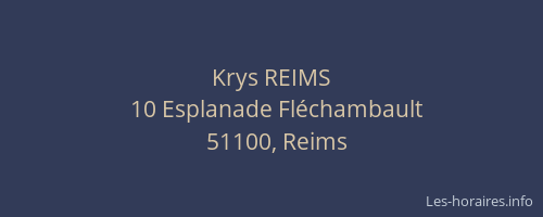 Krys REIMS