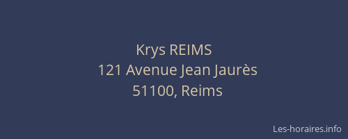 Krys REIMS