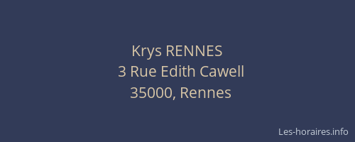 Krys RENNES