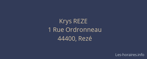 Krys REZE