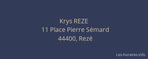 Krys REZE