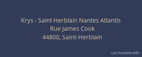 Krys - Saint Herblain Nantes Atlantis