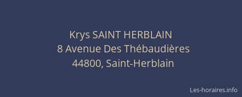 Krys SAINT HERBLAIN