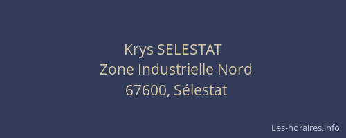 Krys SELESTAT