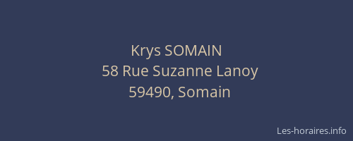 Krys SOMAIN