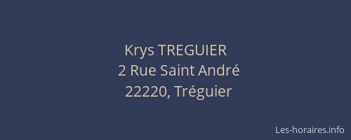 Krys TREGUIER