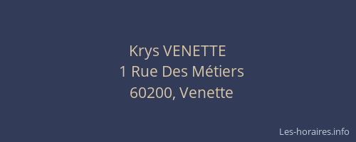 Krys VENETTE
