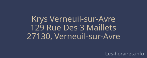 Krys Verneuil-sur-Avre