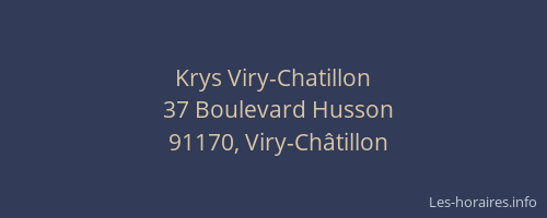 Krys Viry-Chatillon