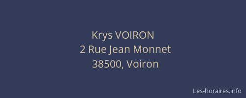 Krys VOIRON