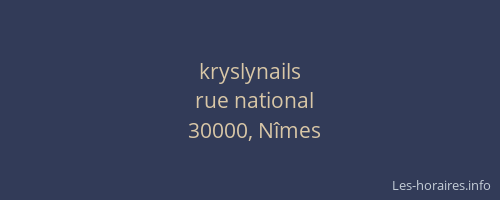 kryslynails