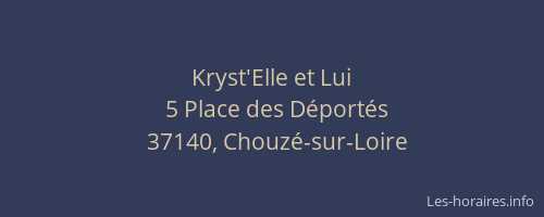 Kryst'Elle et Lui