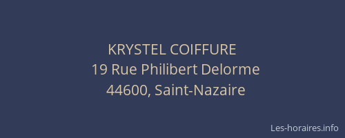 KRYSTEL COIFFURE