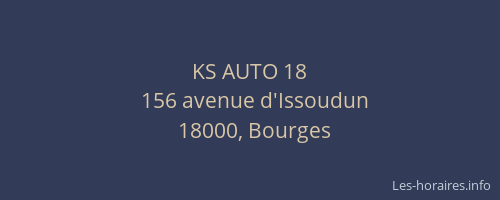 KS AUTO 18