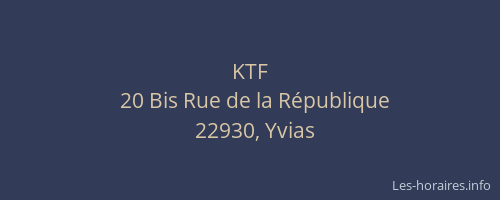 KTF