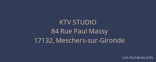 KTV STUDIO